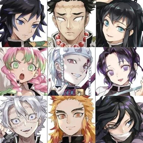 Como Se Llaman Los Pilares De Kimetsu No Yaiba Urban Crawl