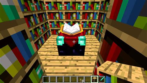 How To Get The Best Efficiency On An Enchantment Table On Minecraft