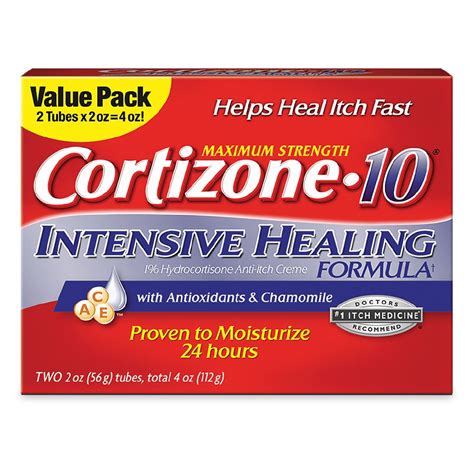 Cortizone 10 Intensive Healing Cream Walgreens