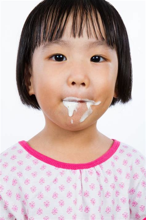 569 Cute Asian Little Girl Ice Cream Stock Photos Free And Royalty Free