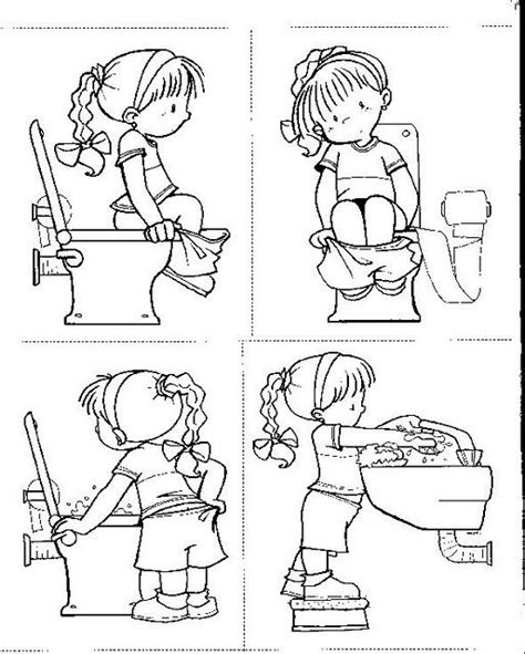 If you want to know how to draw a toilet just watch my video!please subscribe to my. Printable Going Potty Coloring Pages - Coloring Home