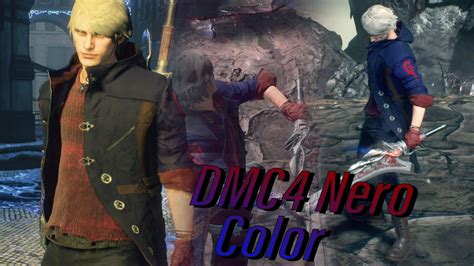 Nero DMC4 Type Color At Devil May Cry 5 Nexus Mods And Community