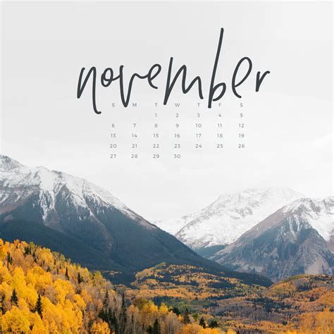 November Wallpaper Pictures 59 Images