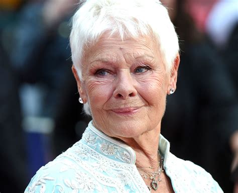 Dame Judi Dench 85 Makes History As The Oldest Person To Grace The