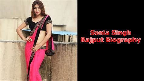 Sonia Singh Rajput Biography Sonia Singh Rajput Web Series