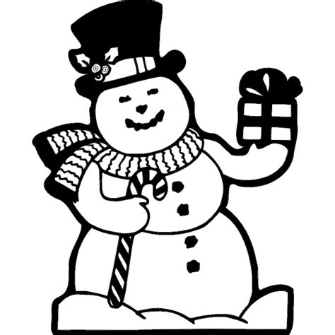 cheerful snowman dxf file free download