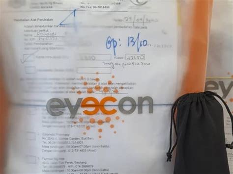 Eyecon provided intraocular lens for rumah seri kenangan cheng melaka. Eyecon | CSR 2020