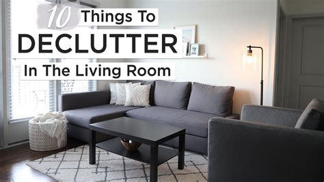 Declutter Living Room Before And After Baci Living Room