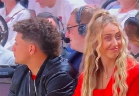 Patrick Mahomes Reacts To People Criticizing His Fiancée Brittany