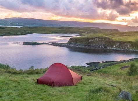 wild camping in scotland the best wild camping areas