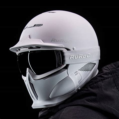 Ruroc Rg1 Dx Ghost Ski And Snowboard Helmet
