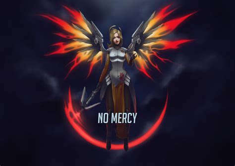 No Mercy Overwatch Wallpaper Fan Art By Artmancer On Deviantart