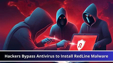 Hackers Install Antivirus To Install Redline Malware