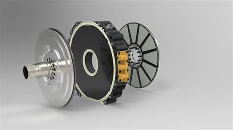 The Investments By Mercedes For Axial Flux Motors Electric Motor