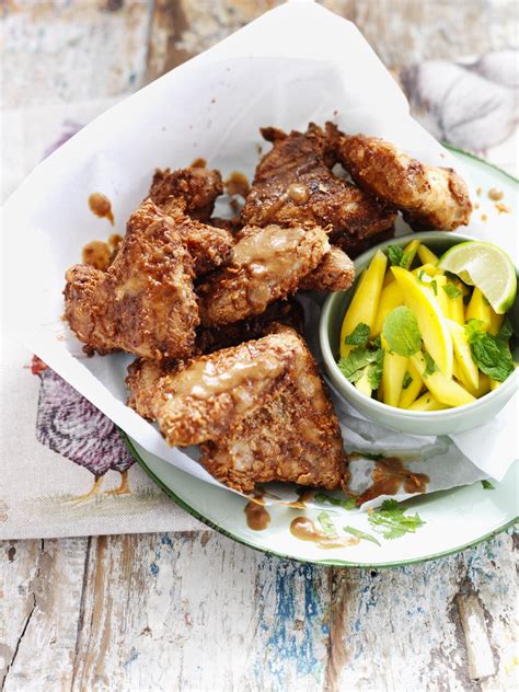 Create our delicious and easy to follow recipe for asian fried chicken wings | knorr. Our very best chicken recipes Photograph by Karen Thomas ...