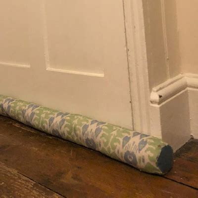 How To Make A Draught Excluder Just Fabrics Just Fabrics