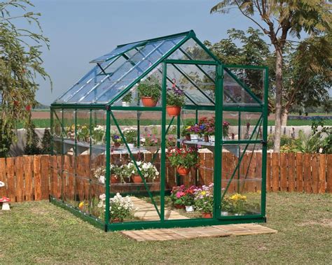 Green Greenhouses At