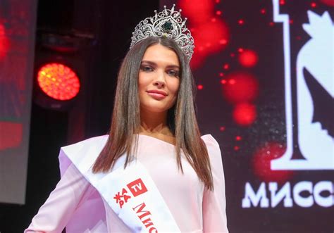 Как выглядит Мисс Москва 2018 Woman
