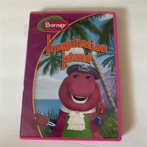 Barney Barneys Imagination Island Dvd 2010 600 Picclick