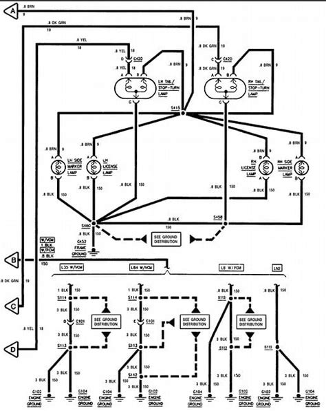 2000 Chevrolet Truck Tail Light Wiring Diagram Images Kyra Wireworks