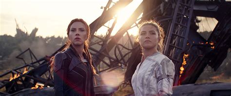 What The Black Widow End Credits Scene Means For The Mcu Time