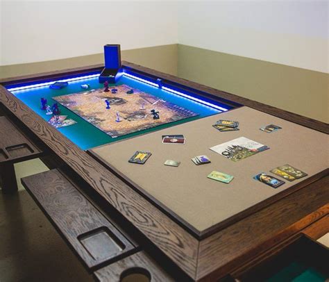 The Councilor Board Game Table Gaming Table
