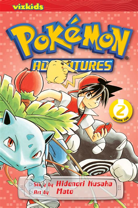 Pokémon Adventures Red And Blue Vol 2 Book By Hidenori Kusaka Mato Official Publisher