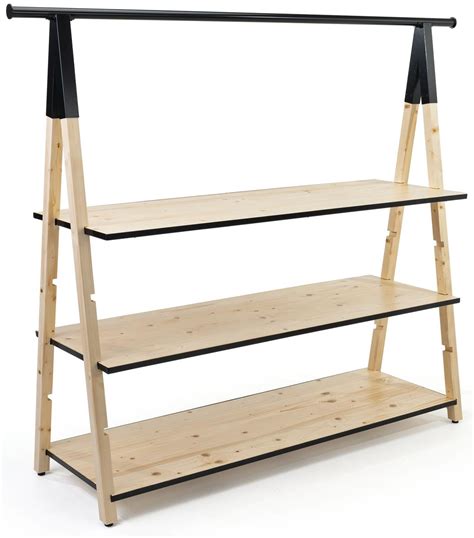 10,558 bathroom rack shelf products are offered for sale by suppliers on alibaba.com, of which storage holders & racks accounts for 43%, bathroom shelves accounts for 1%, and storage drawers accounts for 1%. Wooden A Frame Clothing Rack with Base Shelves ...