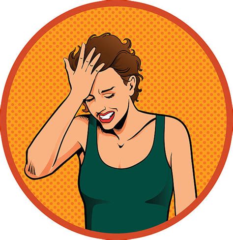 Emoji Woman Slapping Head Img Omnom