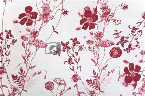 Flower Fabric Texture By Victoro Vectors And Illustrations Free Download