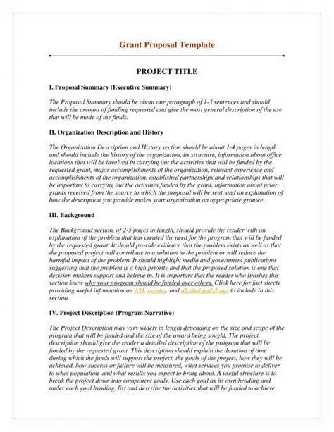 Free 11 Basic Proposal Outline Templates In Pdf Ms Word Pages