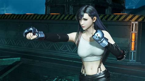 Tifa Lockhart Kämpft Jetzt Auch In Dissidia Final Fantasy Nt