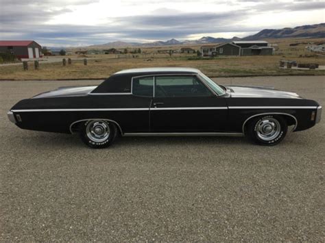 1969 Caprice Numbers Match 427 Turbo 400 12 Bolt Buckets And Console