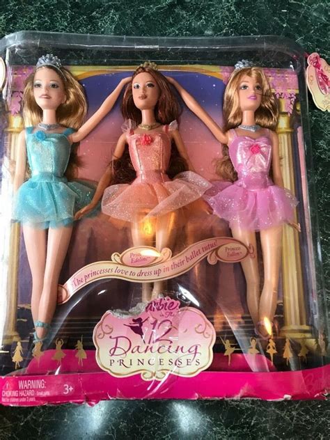 【バービー】 Barbieバービー In The 12 Dancing Princesses Interactive Princess