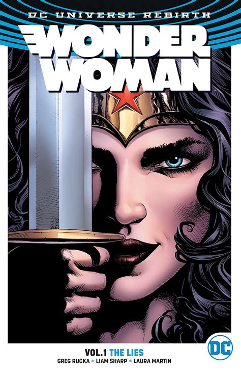 Dc Comics Rebirth Wonder Woman Kahoonica