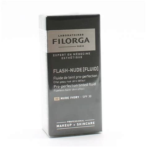 Filorga Flash Nude Fluid Nude Ivory SPF Ml Univers Pharmacie