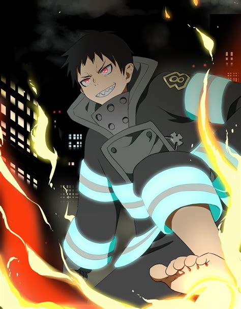 Pin By Exknight39 On Fire Force Enen No Shouboutai In 2020 Anime