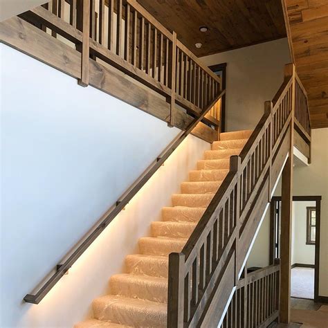 Easy to install and gives a contemporary, designer style to any staircase. Wood Stair Treads, Risers, Railings - Enterprise Wood Products