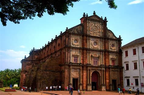 Basílica Do Bom Jesus Em Goa A Igreja Mais Famosa Da Índia