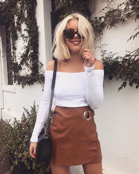 Laura Jade Stone Laura Jade Stone Influencers Fashion Chic Skirt Outfits