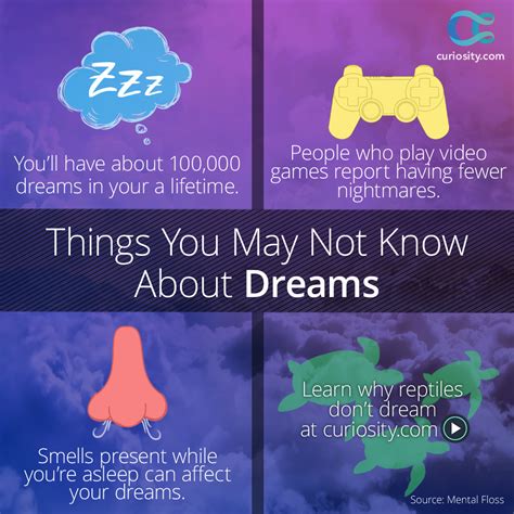 Learn 25 Facts About Dreams Including What Its Called When You Dream