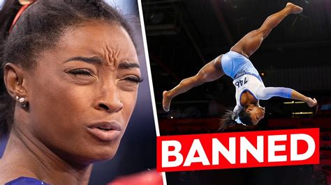 Gymnastics Moves That Are Banned Nobody Knew About Youtube