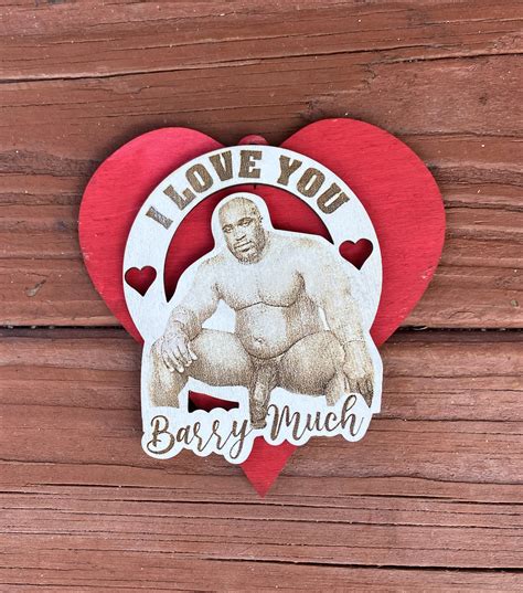 Barry Wood Funny Valentines Day Card T T Tag Wine Etsy