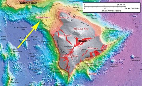 The History Of The Big Island Told By Or Volcanoes In Big