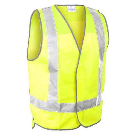 Safety Vest Day And Night With Long Tail And Hi Vis Reflective Tape