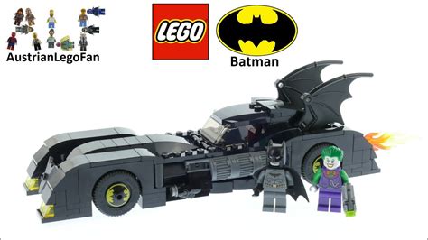 Lego Batman 76119 Batmobile Pursuit Of The Joker Speed Build Youtube