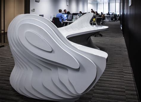 Parametric Office Furniture By Hwcd