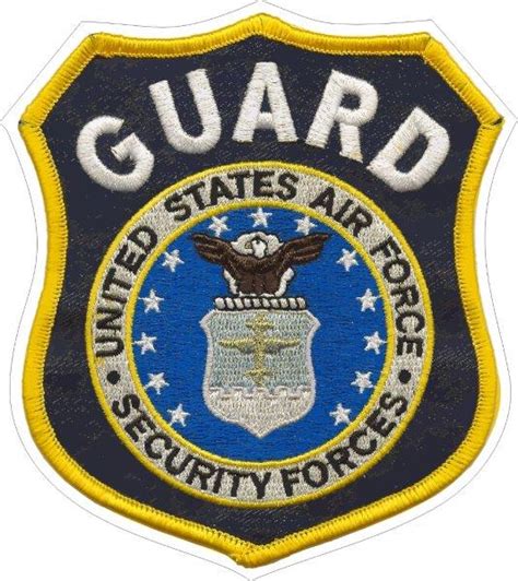 Us Air Force Special Operations And Security Police Decalsbumper