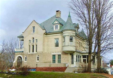 1895 Abandoned Mansion For Sale In Cape Vincent New York — Captivating