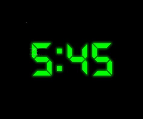 5 45 Google Search Clock Screensaver Clock Digital Clocks